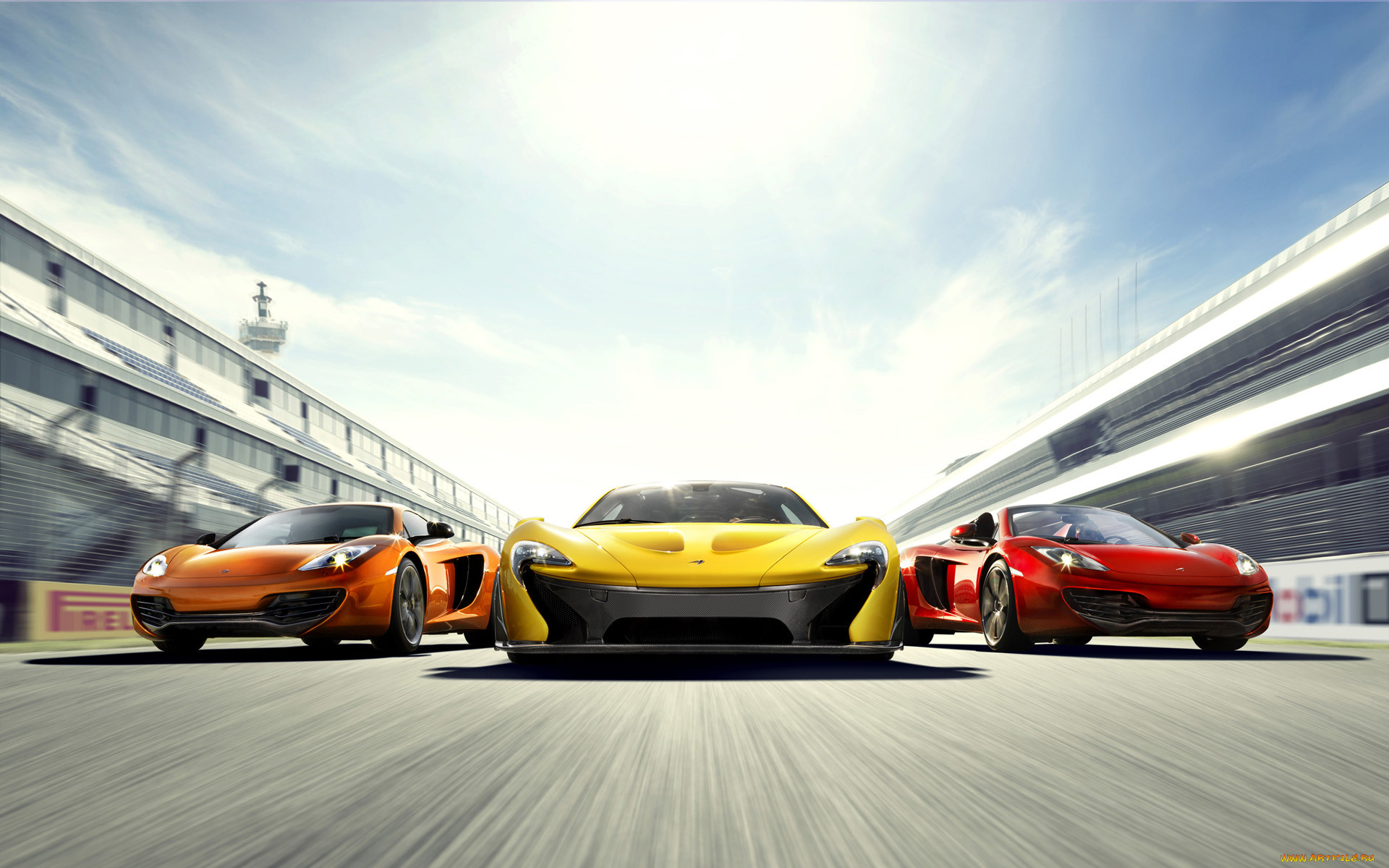 , mclaren, p1